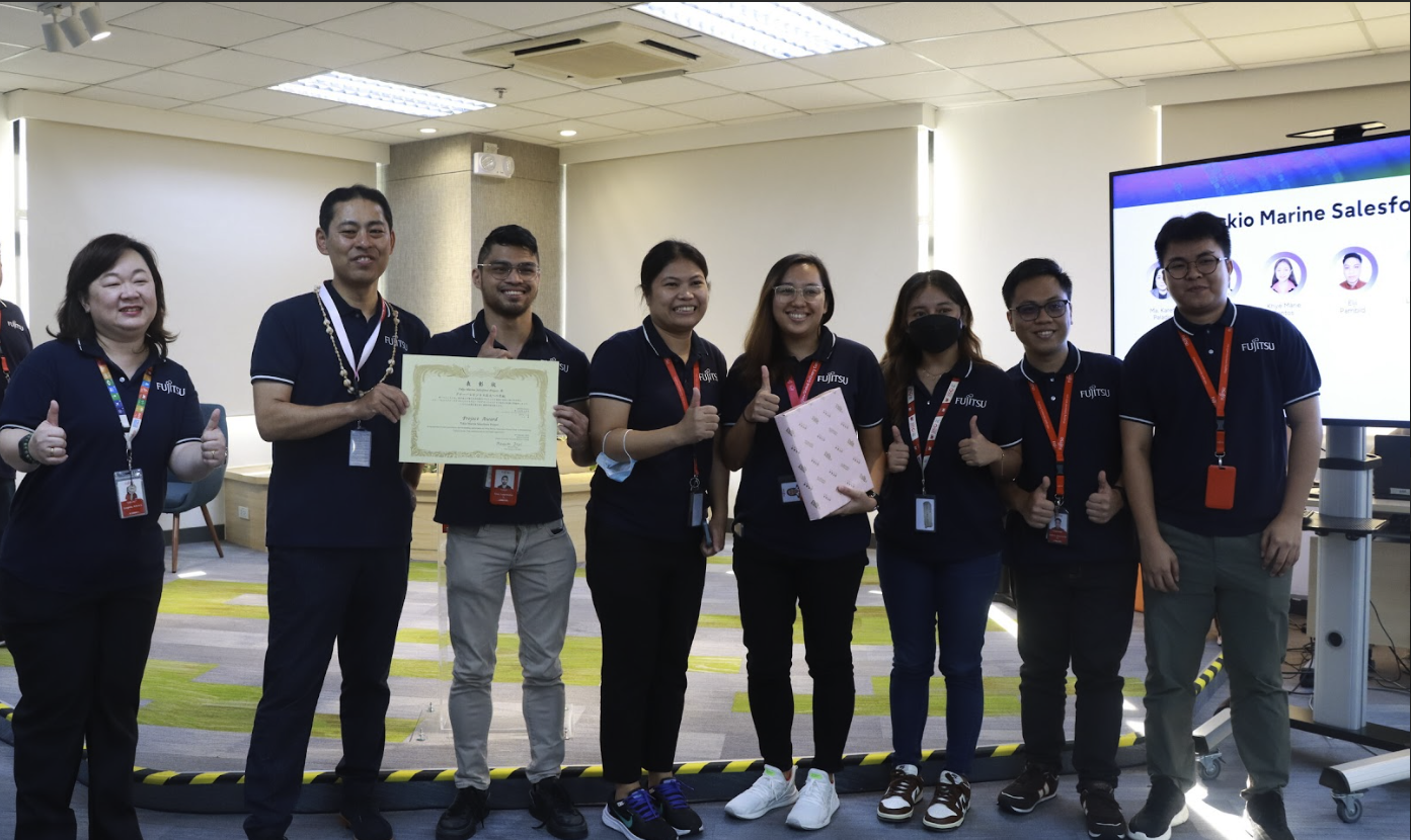 GSBC Town Hall TMS Awarding team photo