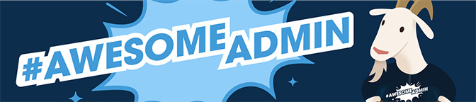 Trailblazer Awesome Admin card